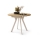 Table à manger ARTUR chêne artisan/beige