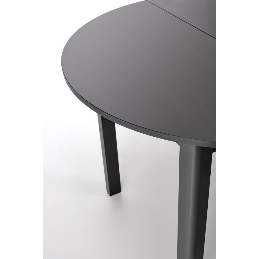 Table à manger CALMIO noire