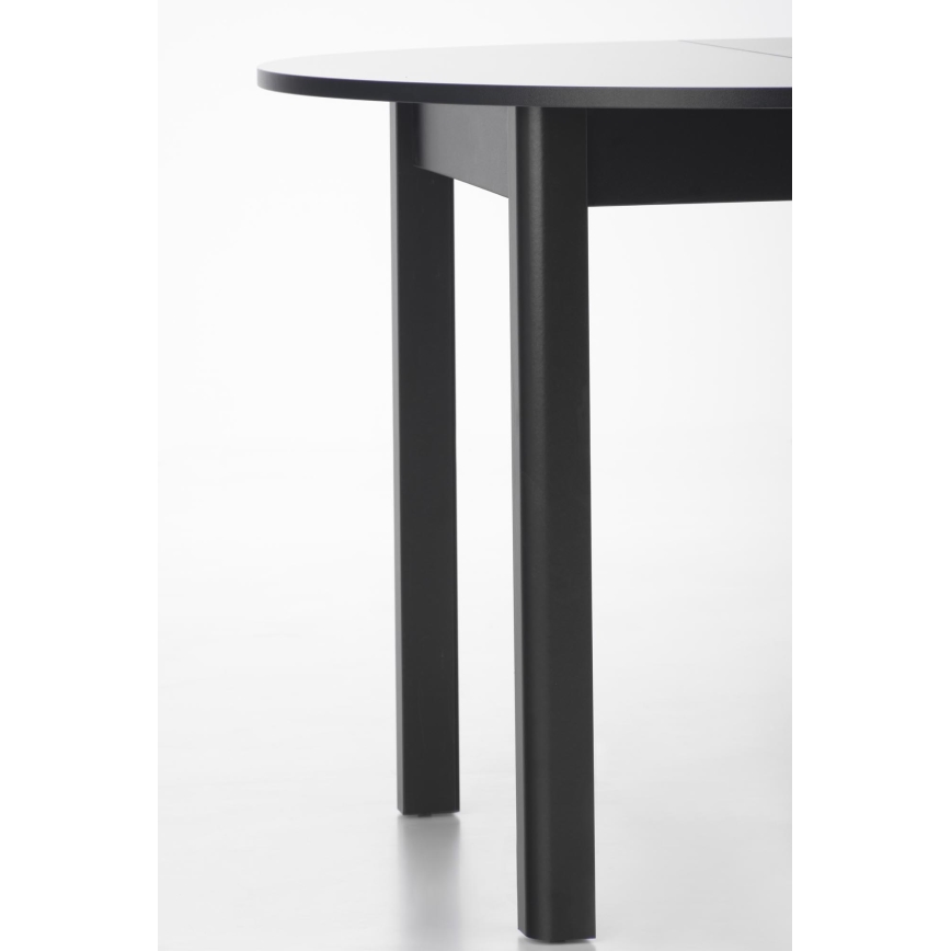 Table à manger CALMIO noire