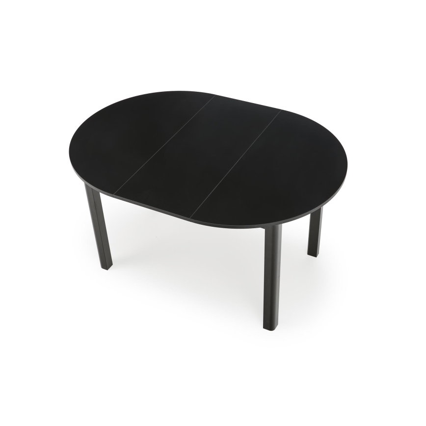 Table à manger CALMIO noire