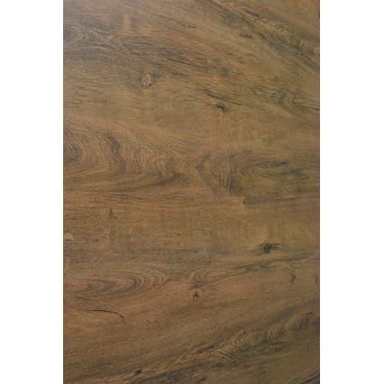 Table à manger extensible CONVI 100/140x73 cm chêne Lefkas/noir