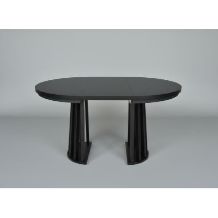 Table à manger extensible NEXUS 100/140 x 77 cm noire
