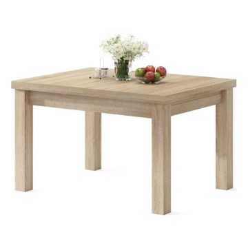 Table à manger extensible RALF pour 12 personnes, chêne Sonoma