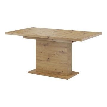 Table à manger extensible STRAP, chêne artisan