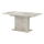 Table à manger extensible STRAP gris béton