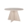 Table à manger MATIN Ø 120 cm beige