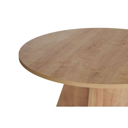 Table à manger MATIN Ø 120 cm chêne