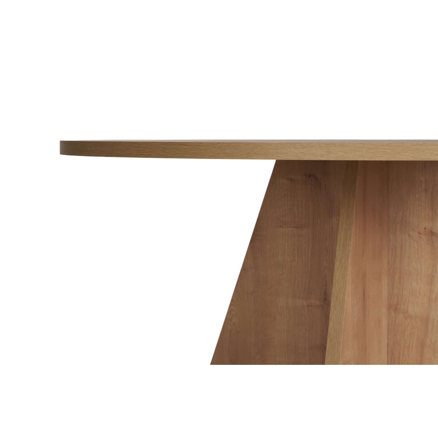 Table à manger MATIN Ø 120 cm chêne