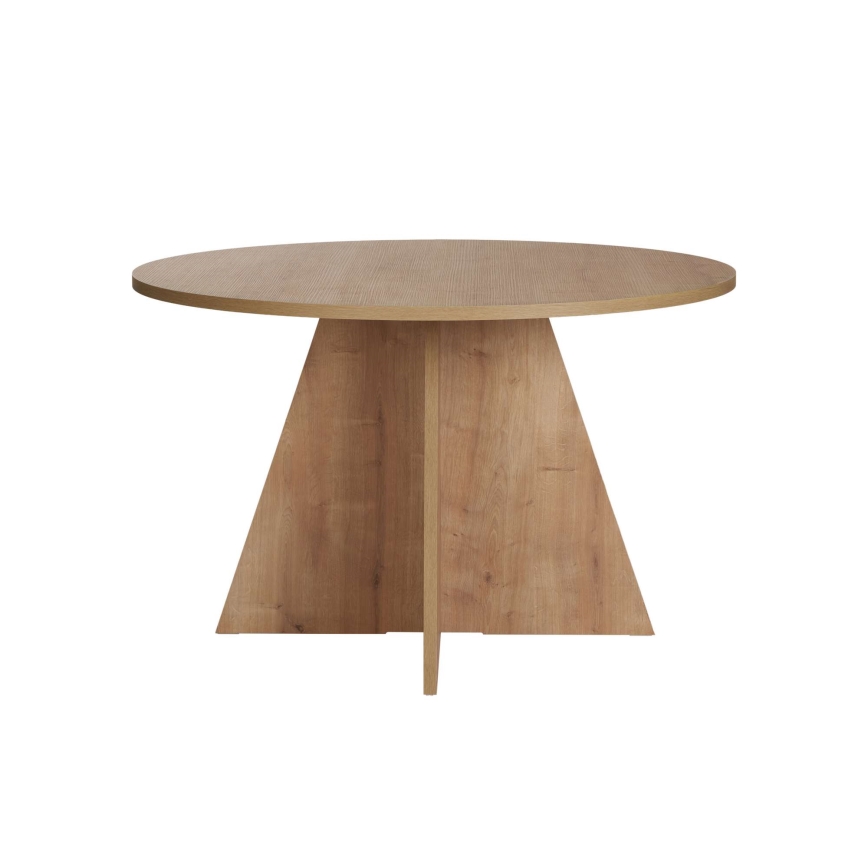 Table à manger MATIN Ø 120 cm chêne
