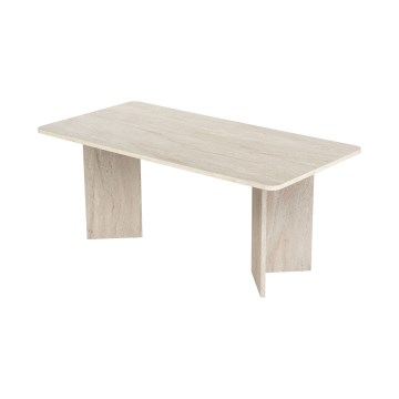 Table à manger NEL 180x90 cm beige