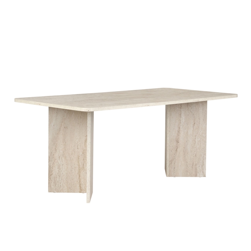 Table à manger NEL 180x90 cm beige