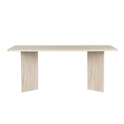 Table à manger NEL 180x90 cm beige