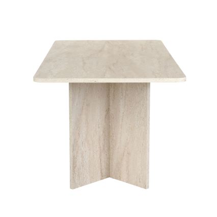 Table à manger NEL 180x90 cm beige
