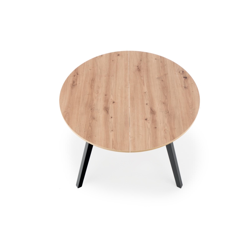 Table à manger SOLINA chêne artisan