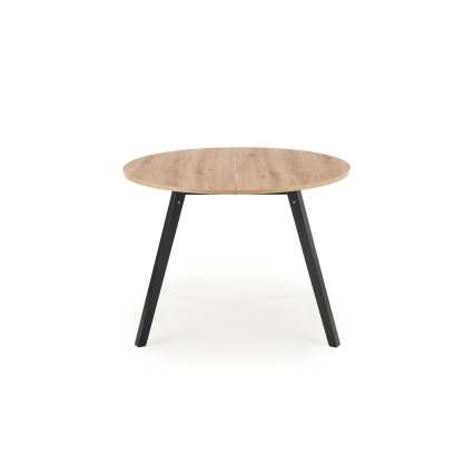 Table à manger SOLINA chêne artisan