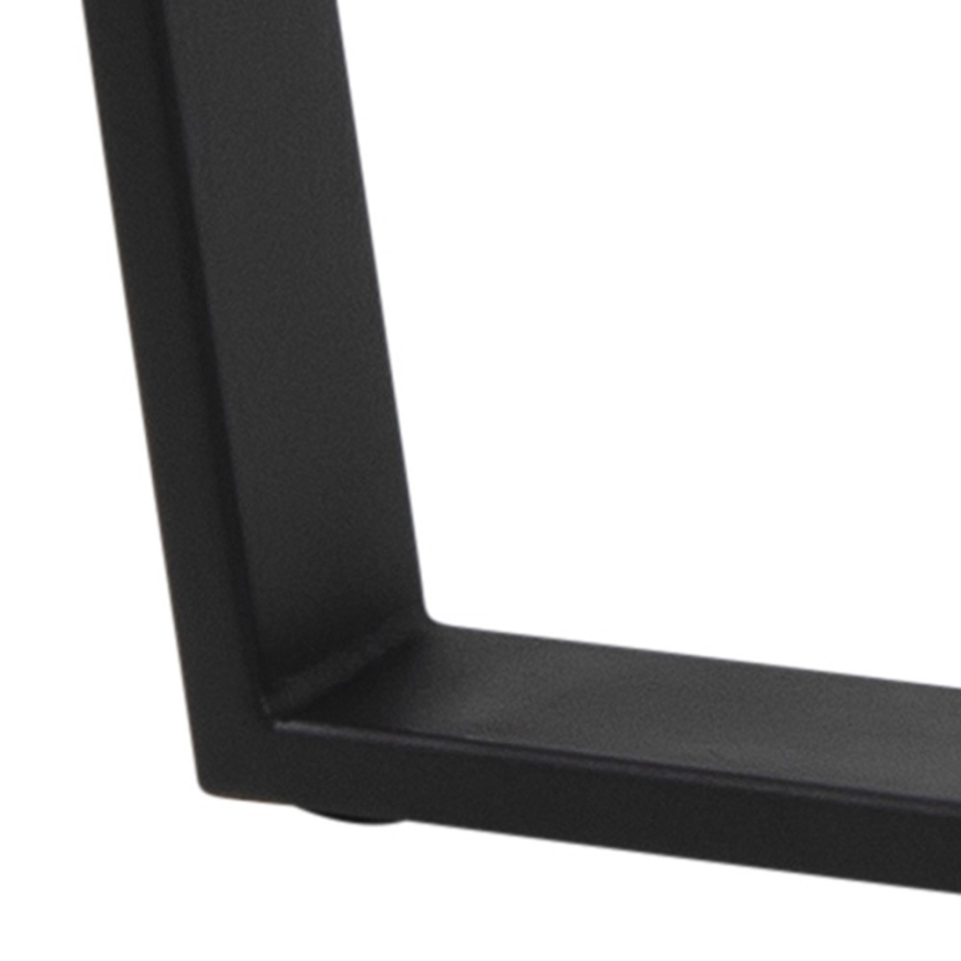 Table à manger TINO anthracite