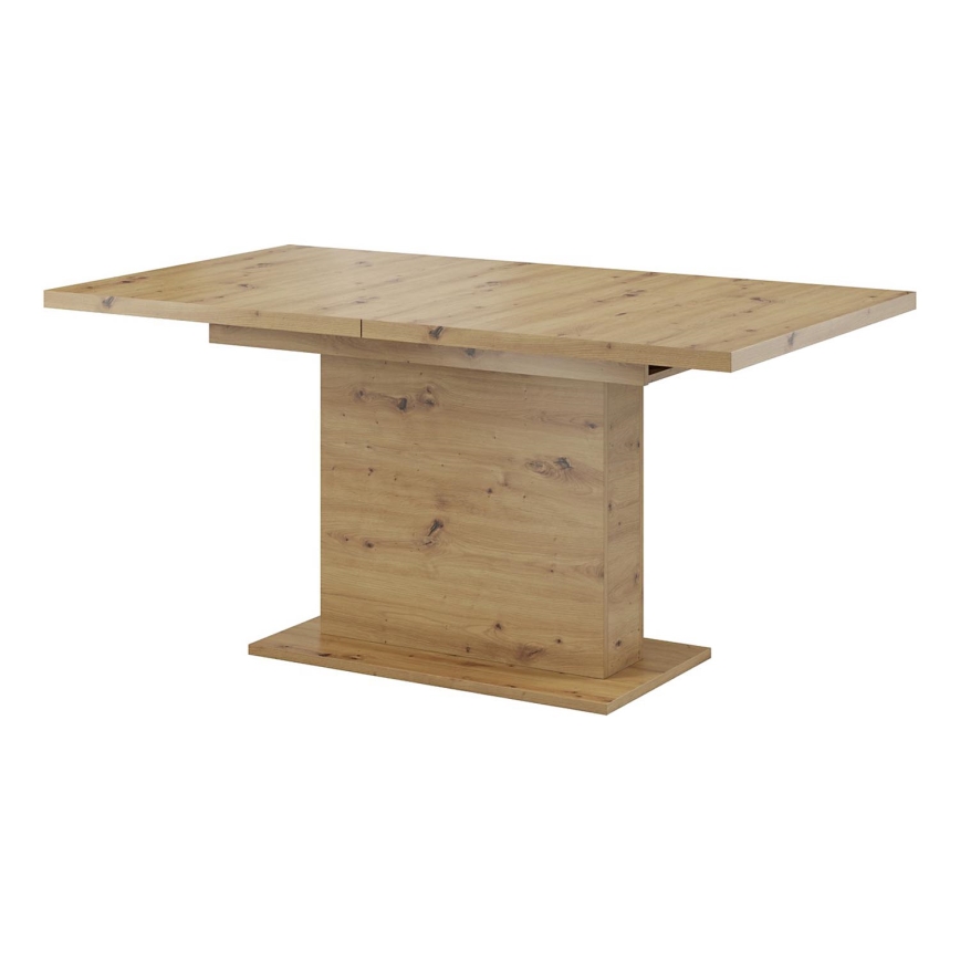 Table à rallonge STRAP chêne artisan