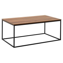 Table basse 42x100 cm marron