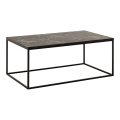 Table basse 42x100 cm noir