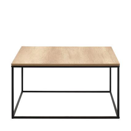 Table basse 42x80 cm marron
