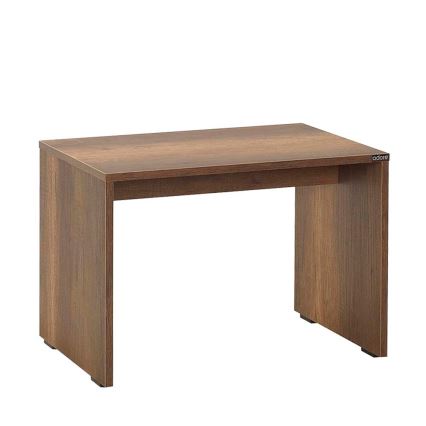 Table basse 43x60 cm marron