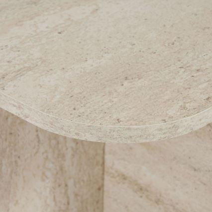 Table basse AKIRA 120x60 cm en travertin