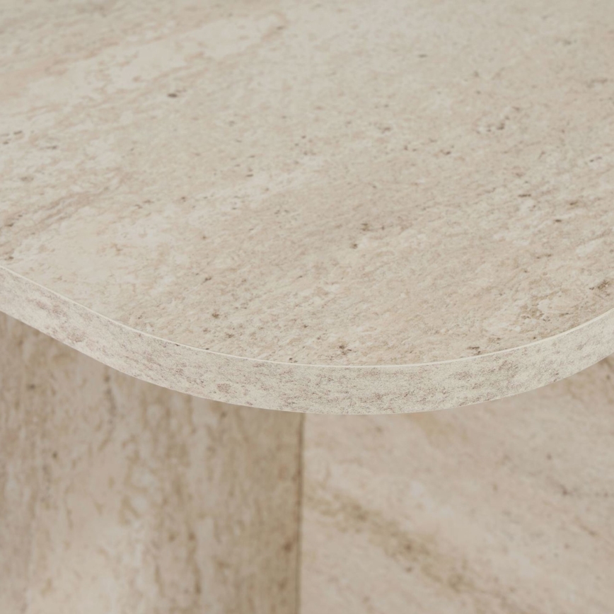Table basse AKIRA 120x60 cm en travertin