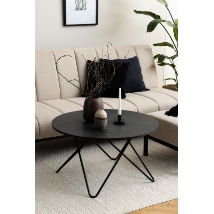 Table basse ALAN anthracite