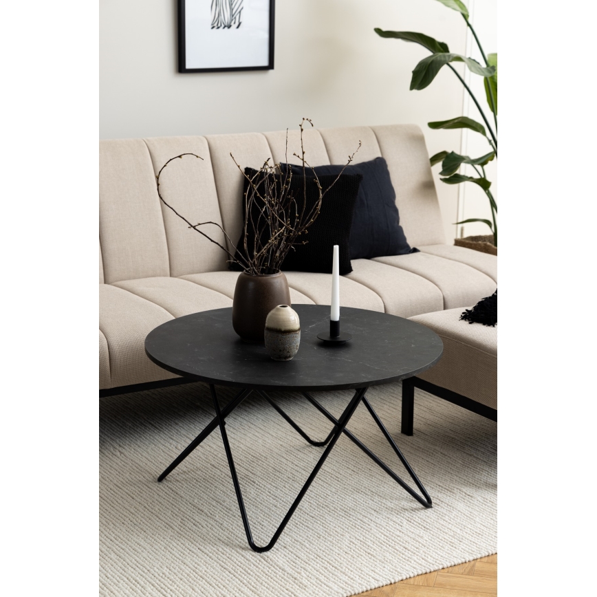 Table basse ALAN anthracite