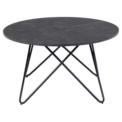 Table basse ALAN anthracite