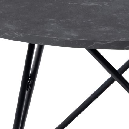Table basse ALAN anthracite