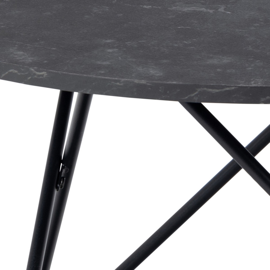Table basse ALAN anthracite