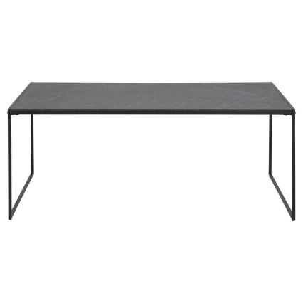 Table basse ALMA noir