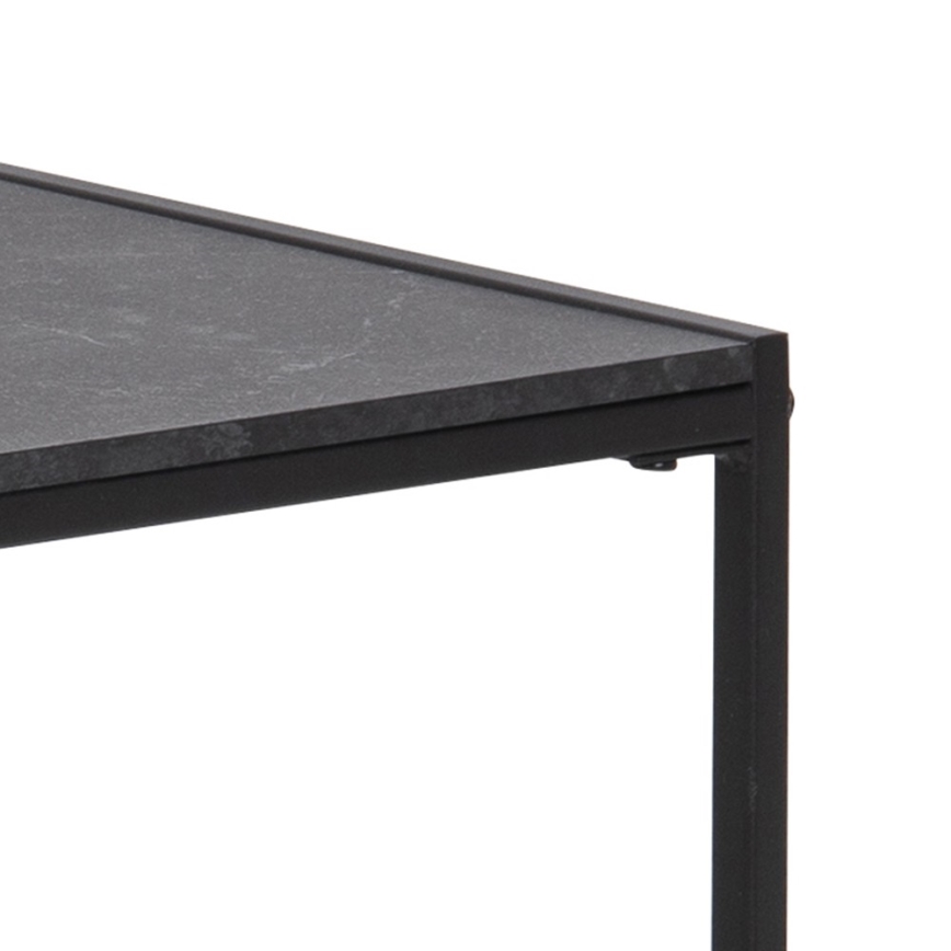 Table basse ALMA noir