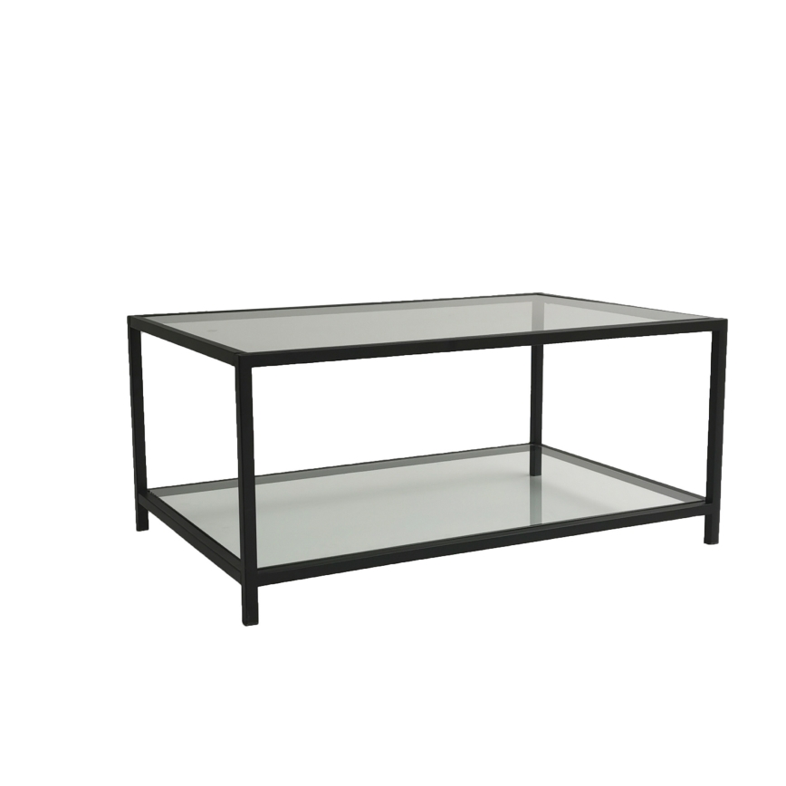 Table basse ASTRO 40x90 cm noir