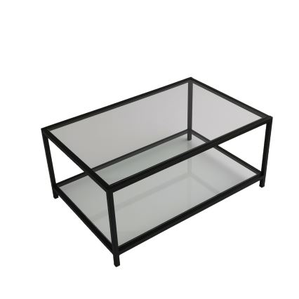 Table basse ASTRO 40x90 cm noir