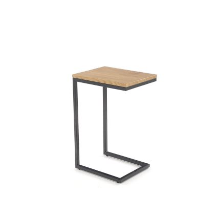 Table basse AURIA chêne/noir