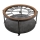 Table basse avec horloge CHRONO 89,5x47 cm