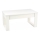Table basse avec tiroirs NEA 52x110 cm blanc