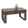 Table basse avec tiroirs NEA 52x110 cm marron