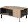 Table basse BADIA chêne/anthracite