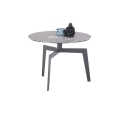 Table basse BALANCE Ø 60 cm gris/anthracite