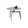 Table basse BALANCE Ø 60 cm gris/anthracite
