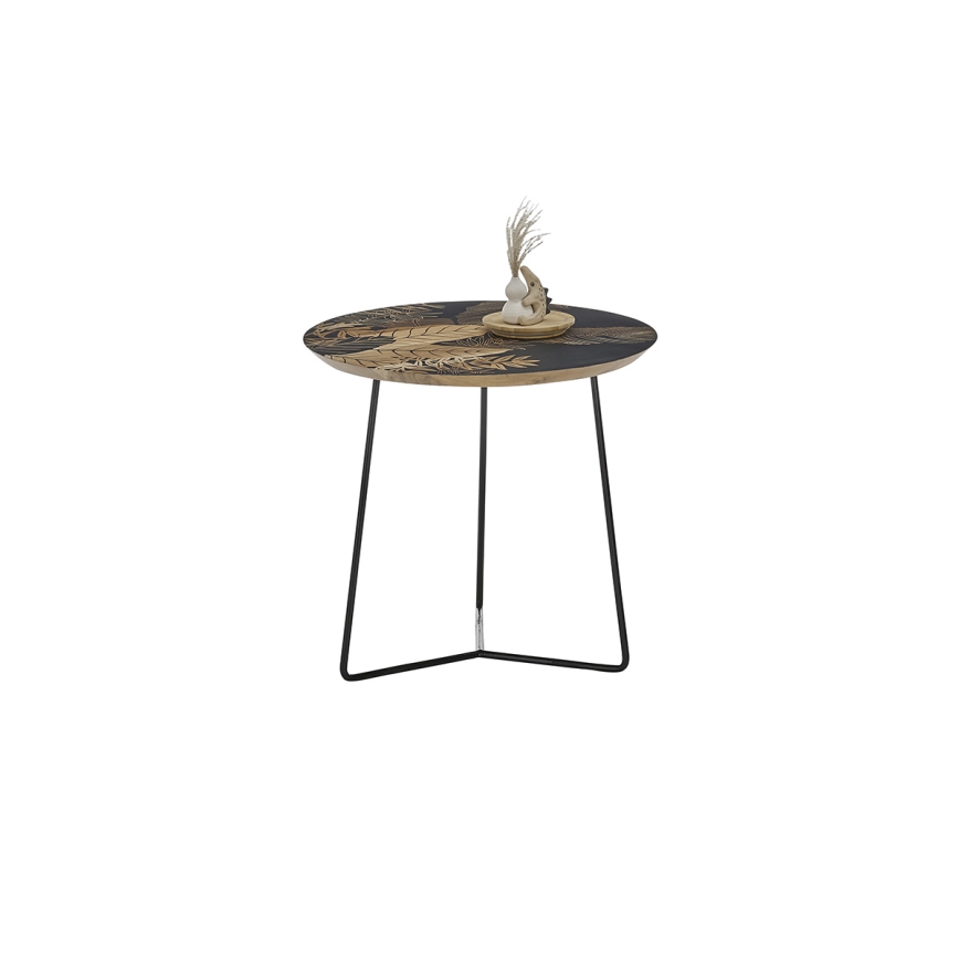 Table basse BRAVON en bois de manguier