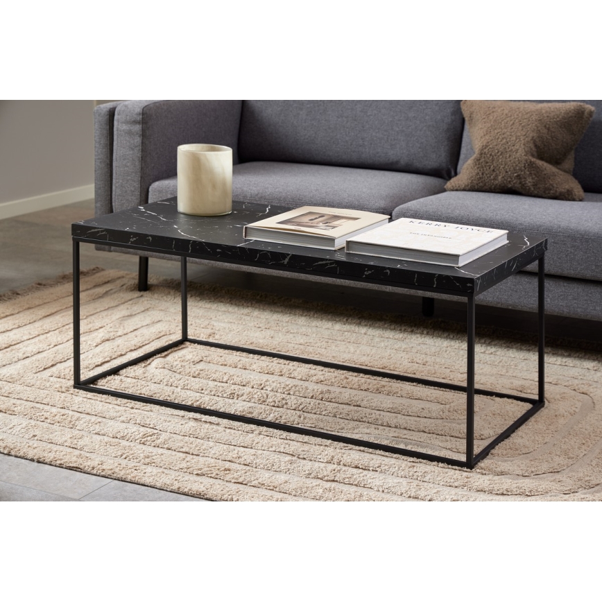 Table basse CAMILO anthracite