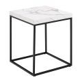 Table basse CAMILO blanc