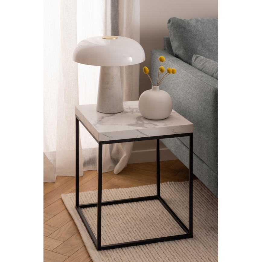 Table basse CAMILO blanc