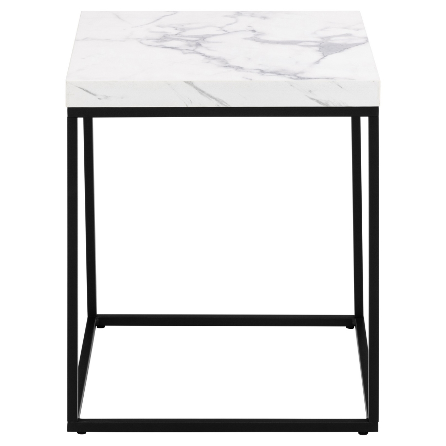 Table basse CAMILO blanc