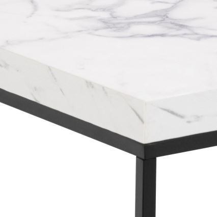 Table basse CAMILO blanc