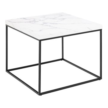 Table basse CAMILO blanc